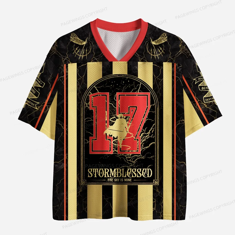 Pagewings The Sky Is Mine Unisex Mesh Jersey