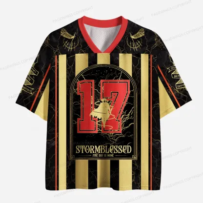 Pagewings The Sky Is Mine Unisex Mesh Jersey