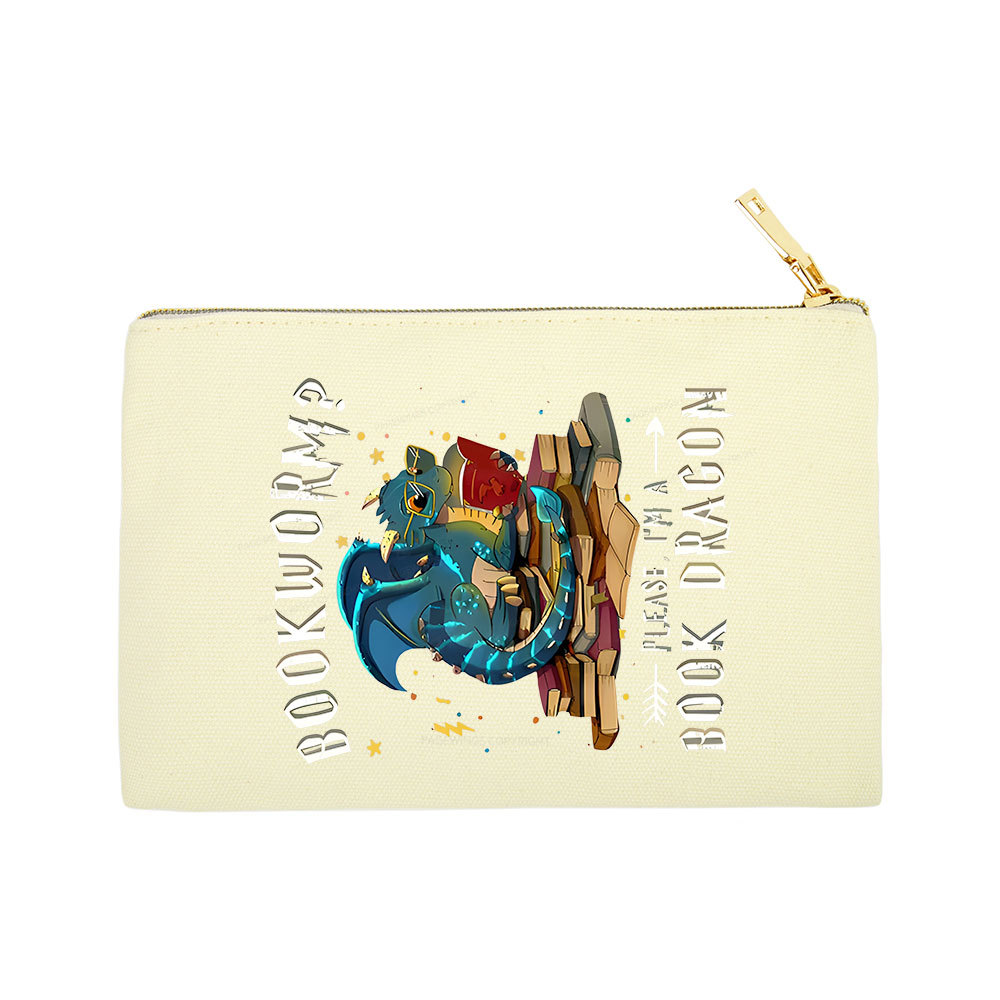 Pagewings Dragon Book Pouch