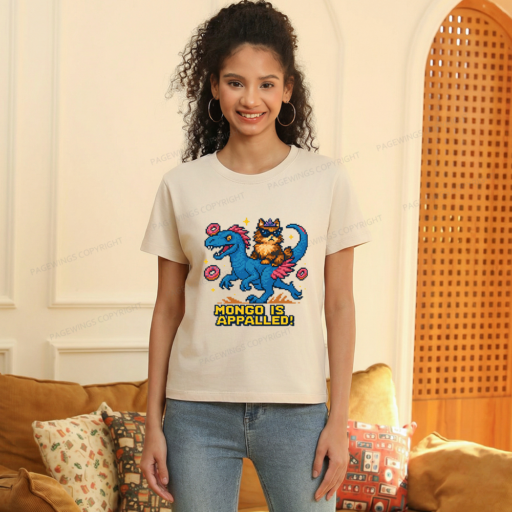 Pagewings Sci-Fi Book Lover Women's Washed T-shirt