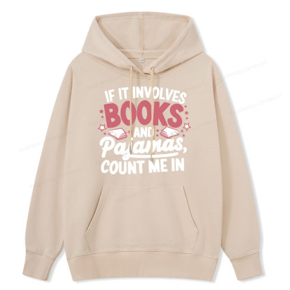 Pagewing Lover Funny Book Reading Unisex Classic Hoodie