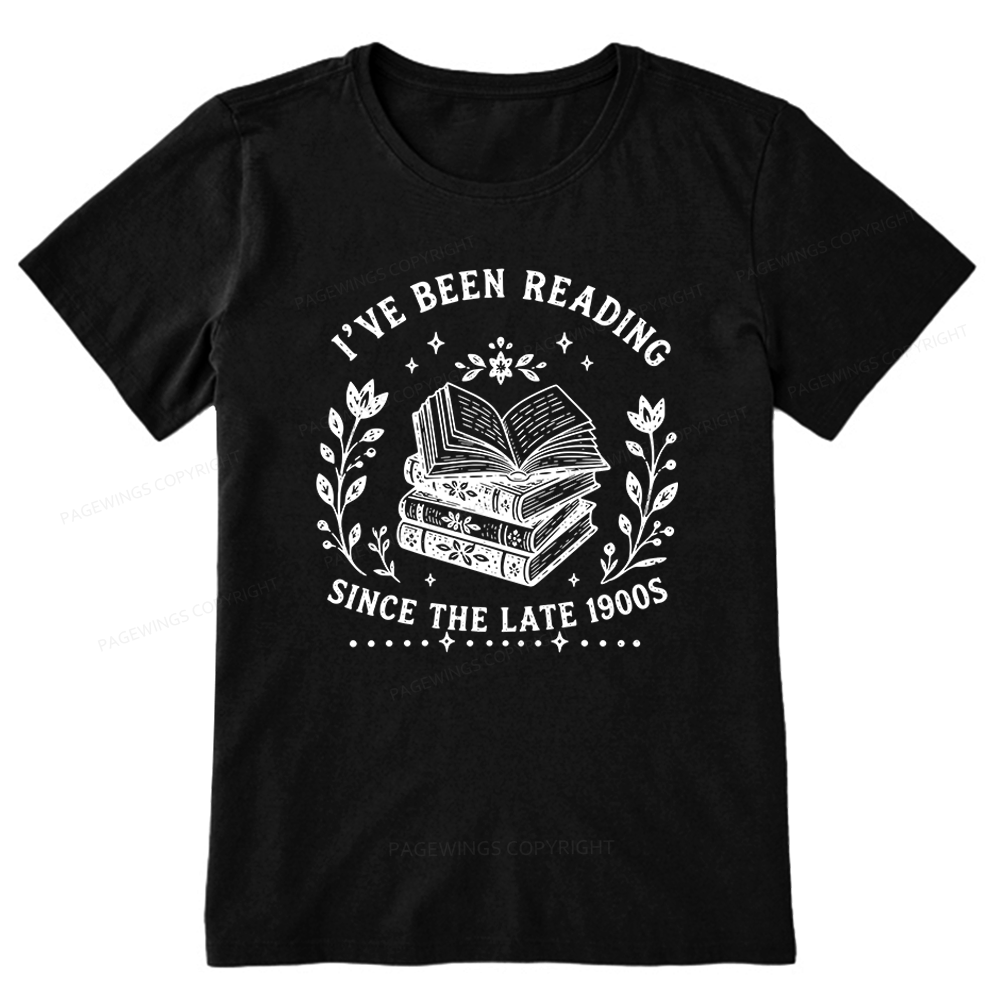 Pagewings I’ve Been Reading Since The Late 1900s Unisex Classic T-shirt