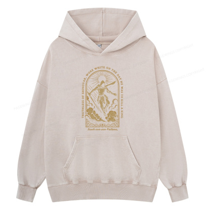 Pagewings Truthless of Shinovar Unisex Washed Hoodie