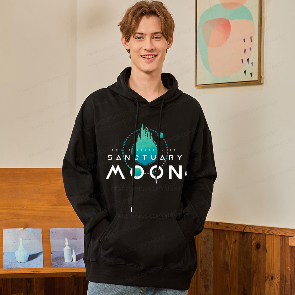 Pagewings Sanctuary Moon Unisex Classic Hoodie