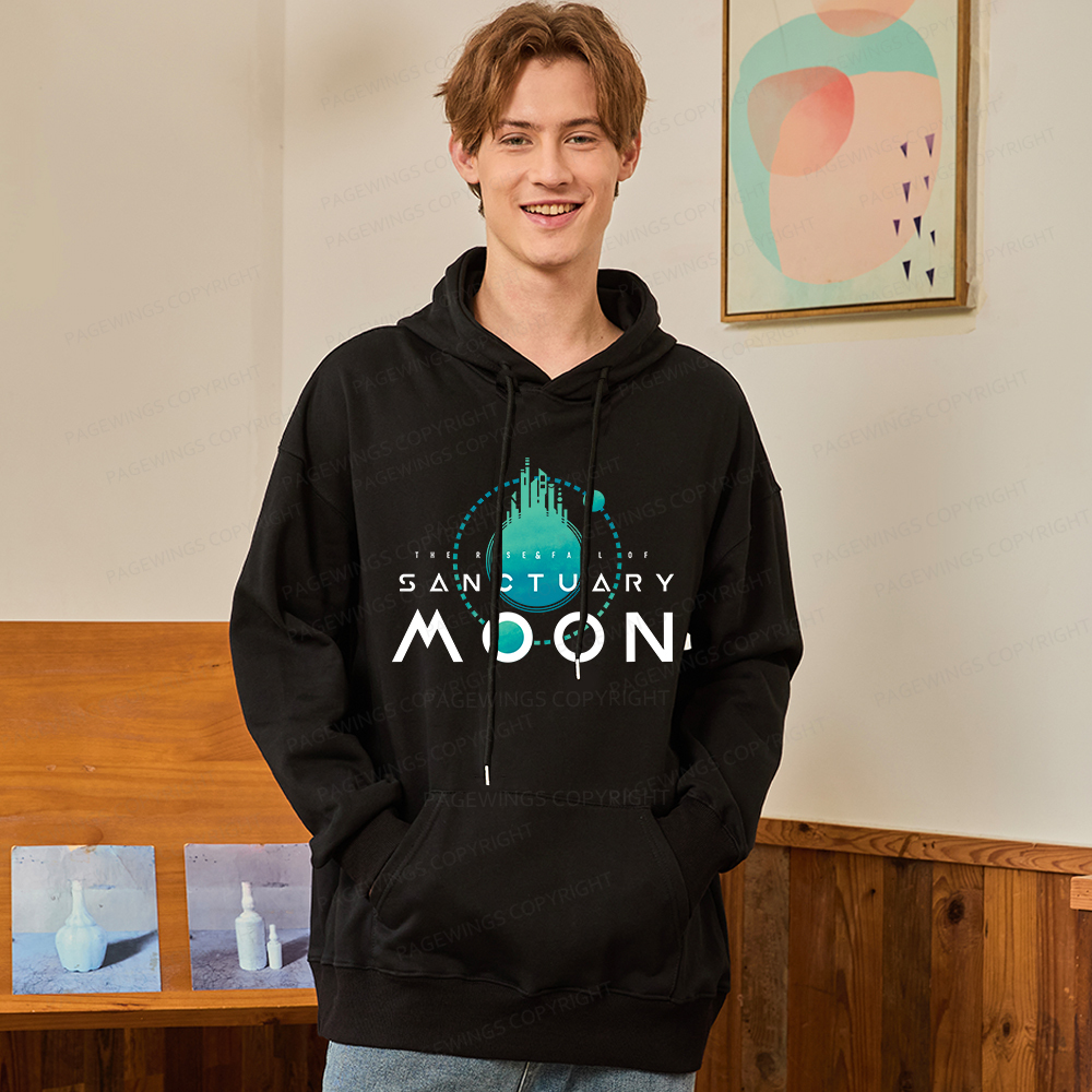 Pagewings Sanctuary Moon Unisex Classic Hoodie