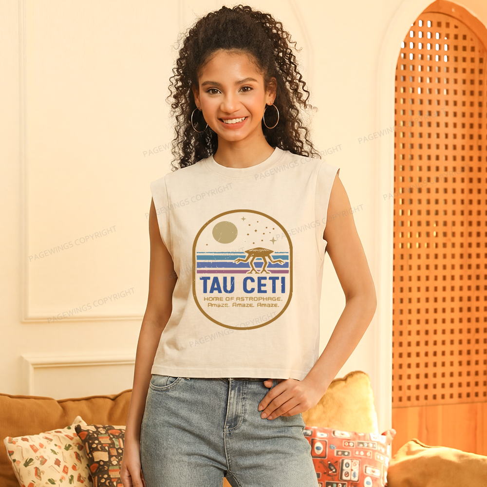 Pagewings Amaze Women's Washed Tank Top