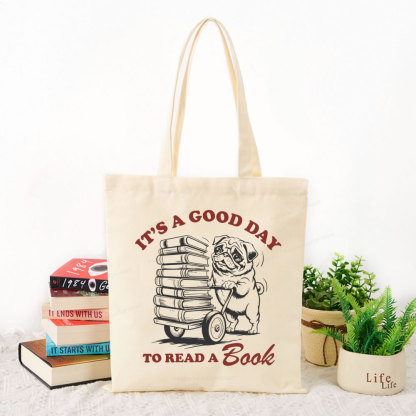 Pagewings It‘s A Good Day To Read A Book Tote Bag