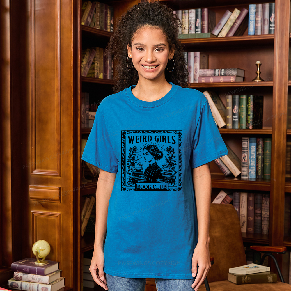 Discover Book Club Designed Book T shirts/ Sweatshirt – Pagewings