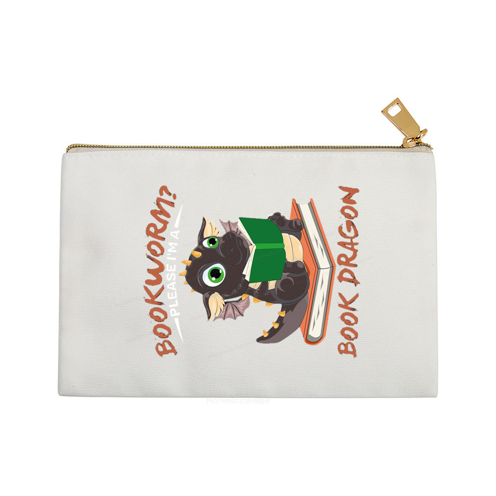 Pagewings Book Dragon Pouch