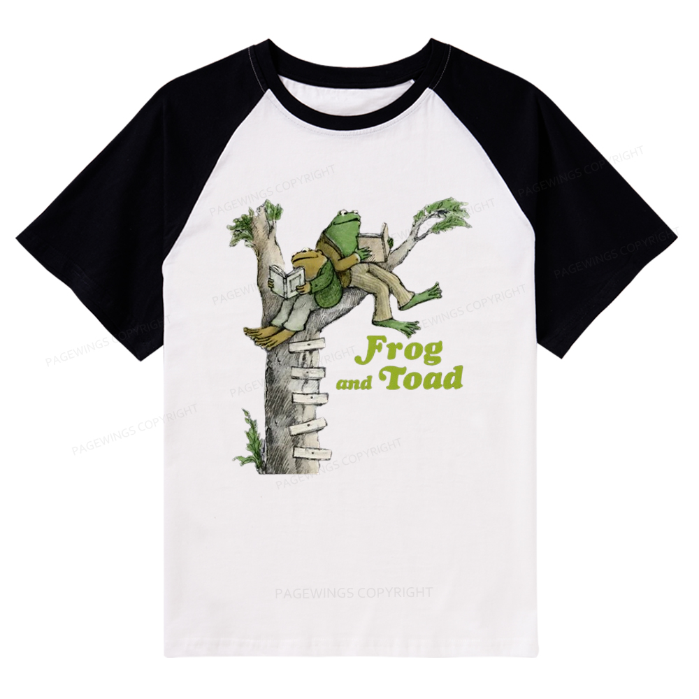 Pagewings Read Freely Raglan T-shirt