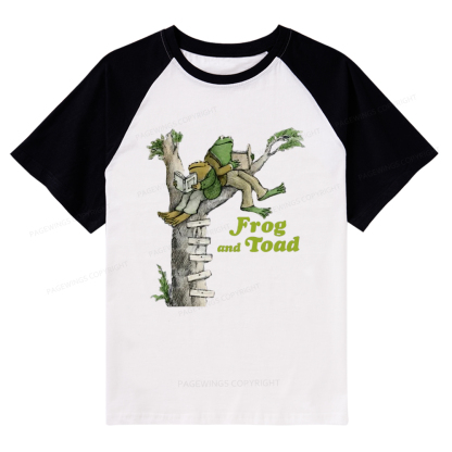 Pagewings Read Freely Raglan T-shirt