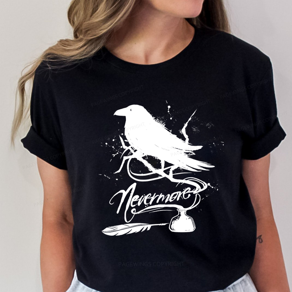 Pagewings Nevermore Unisex Classic T-shirt