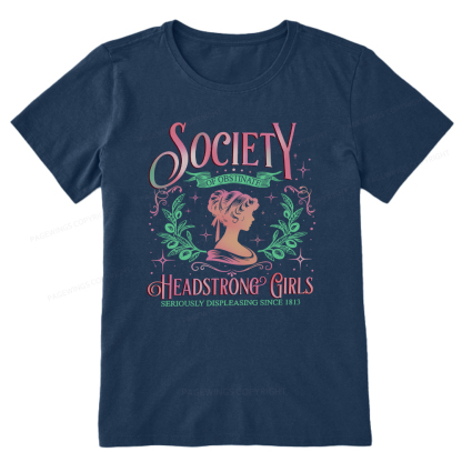 Pagewings Society Of Obstinate Headstrong Girls Jane Unisex Classic T-shirt