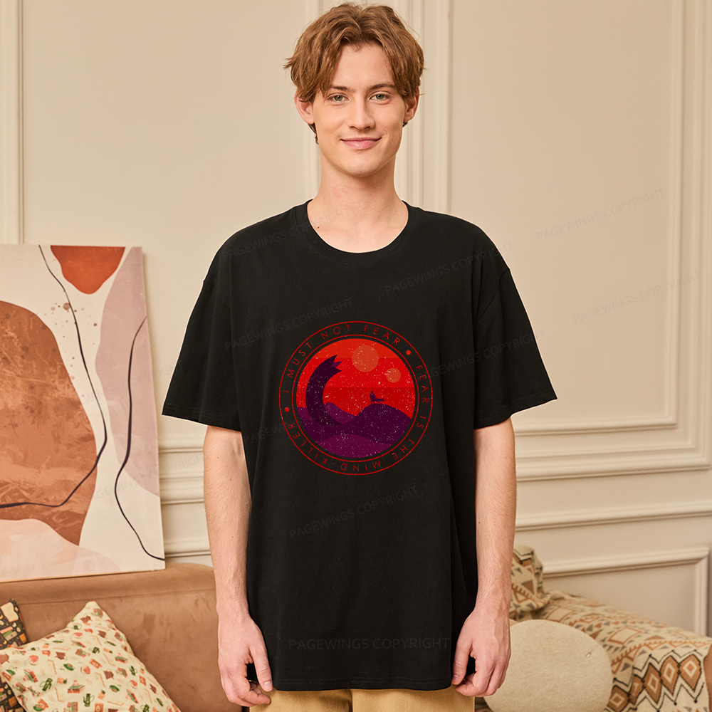 Pagewings I Must Not Fear Unisex Classic T-shirt