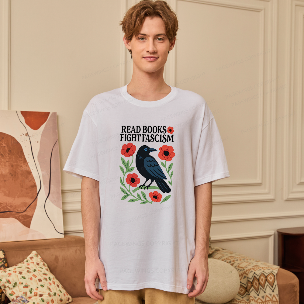 Pagewings Sci-Fi Book Lover Unisex Classic T-shirt