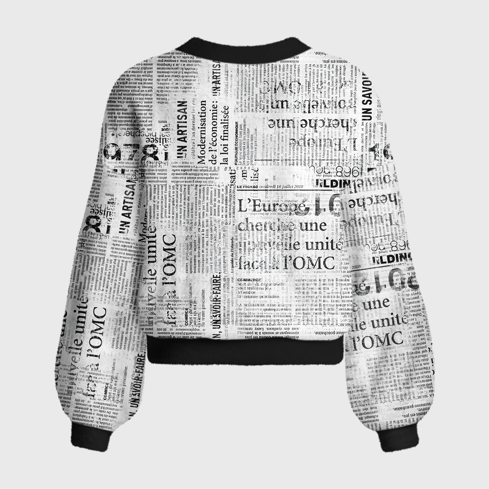 Pagewings Bookish Vibe Women's Cardigan Sweater