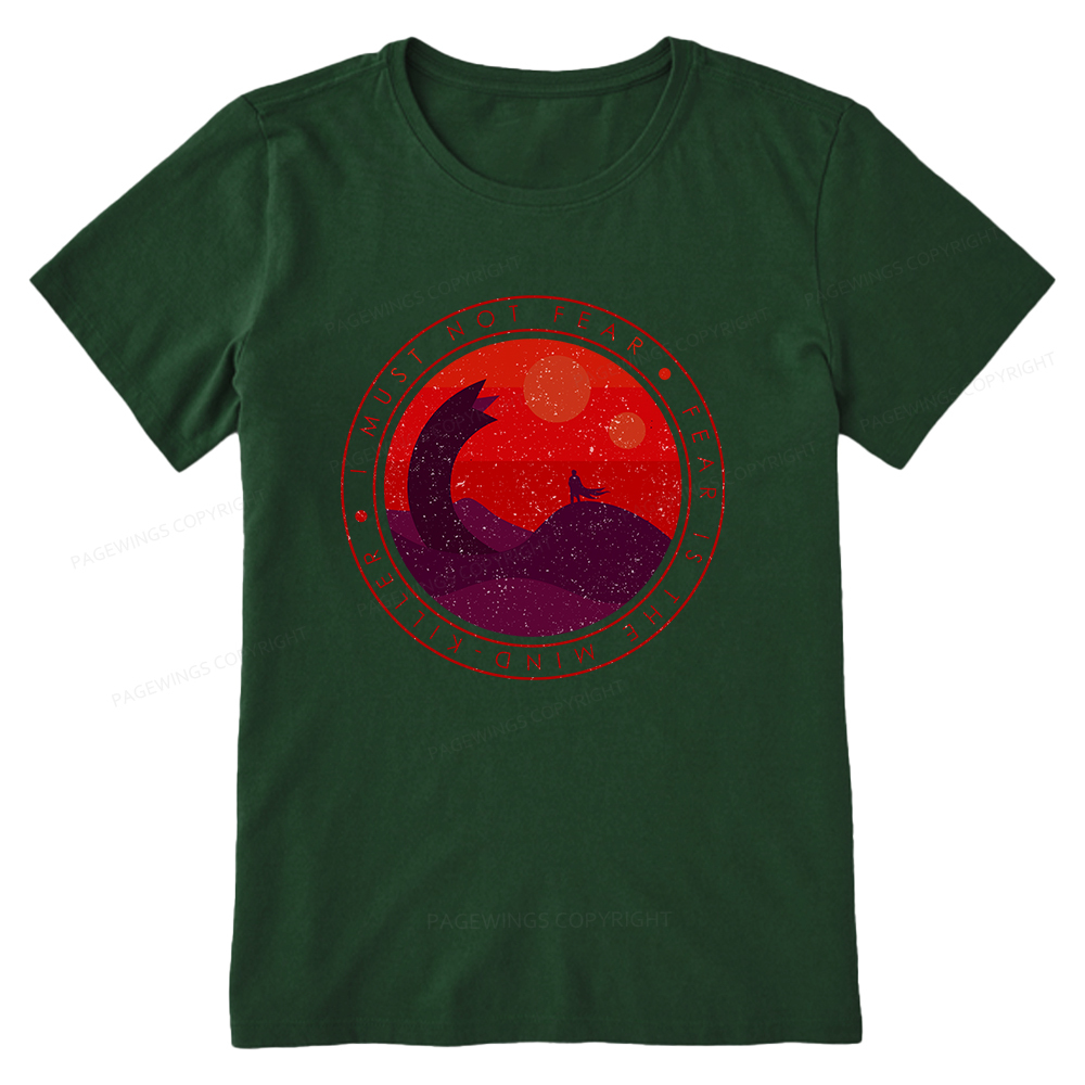 Pagewings I Must Not Fear Unisex Classic T-shirt