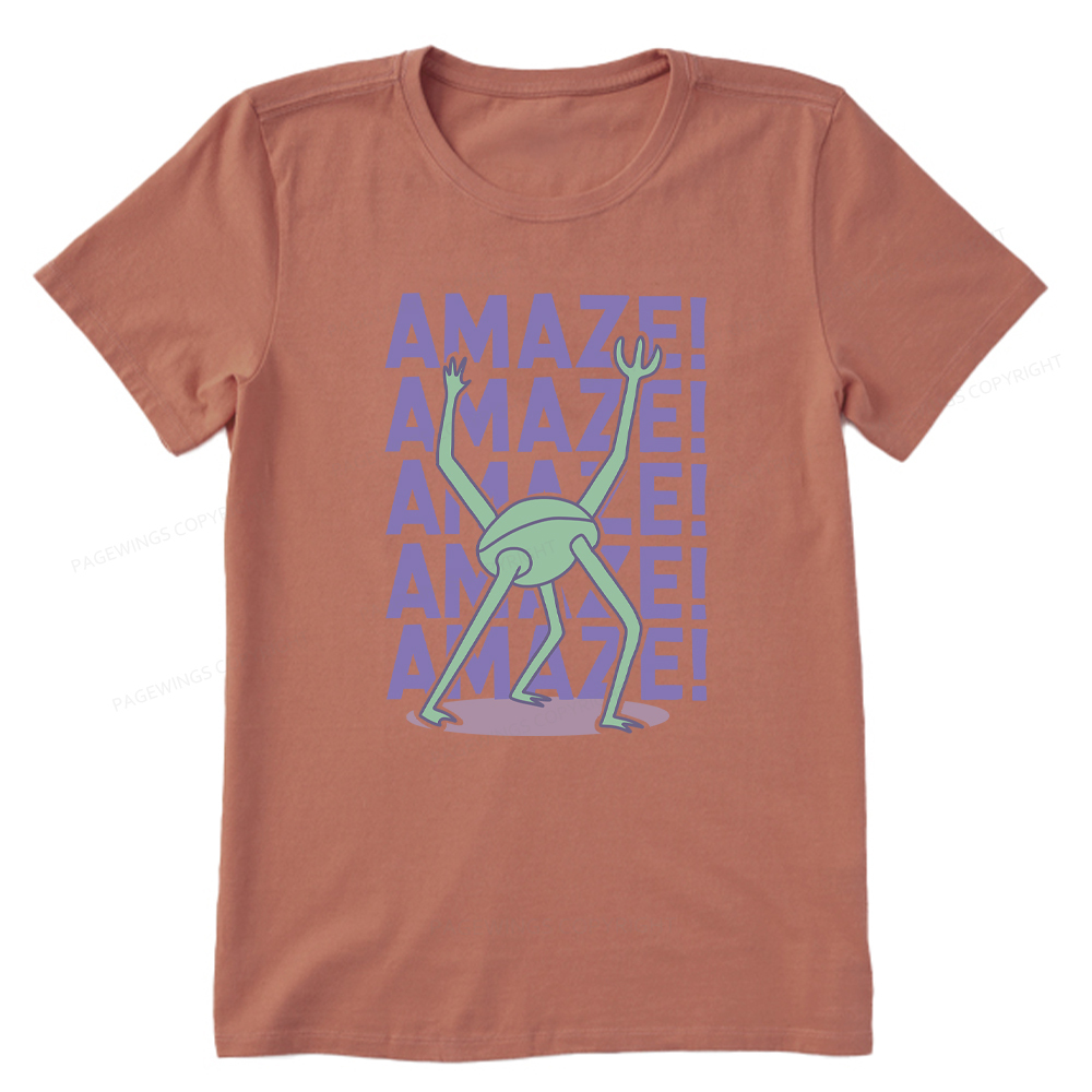 Pagewings Rocky Amaze Unisex Classic T-shirt