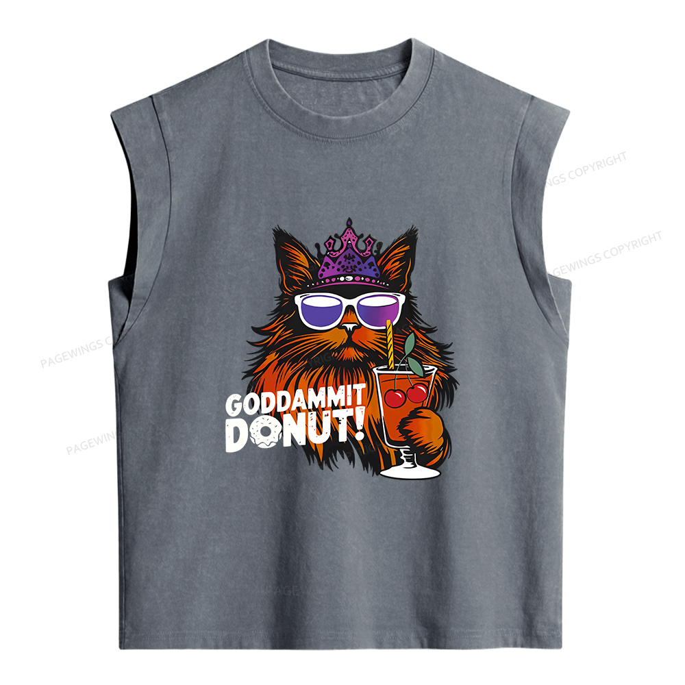 Pagewings Read Sci-Fi Book Women's Washed Tank Top