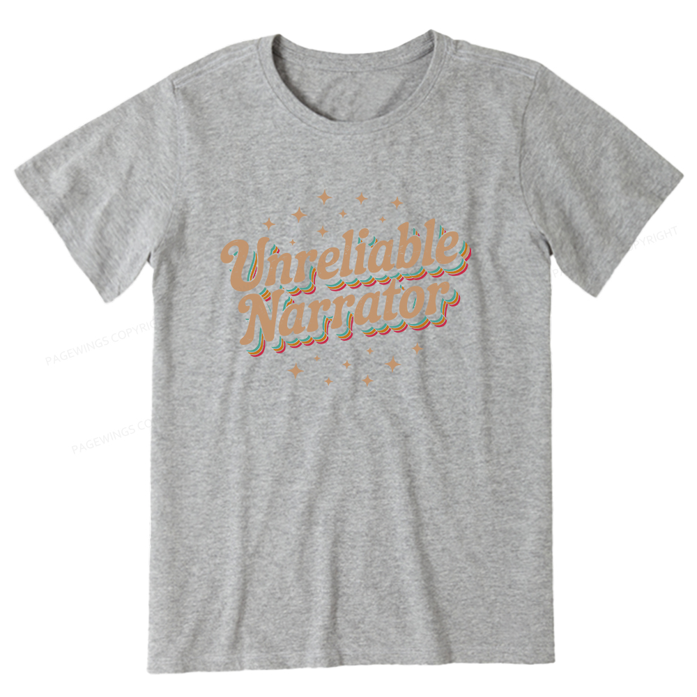 Pagewings Unreliable Narrator Unisex Classic T-shirt