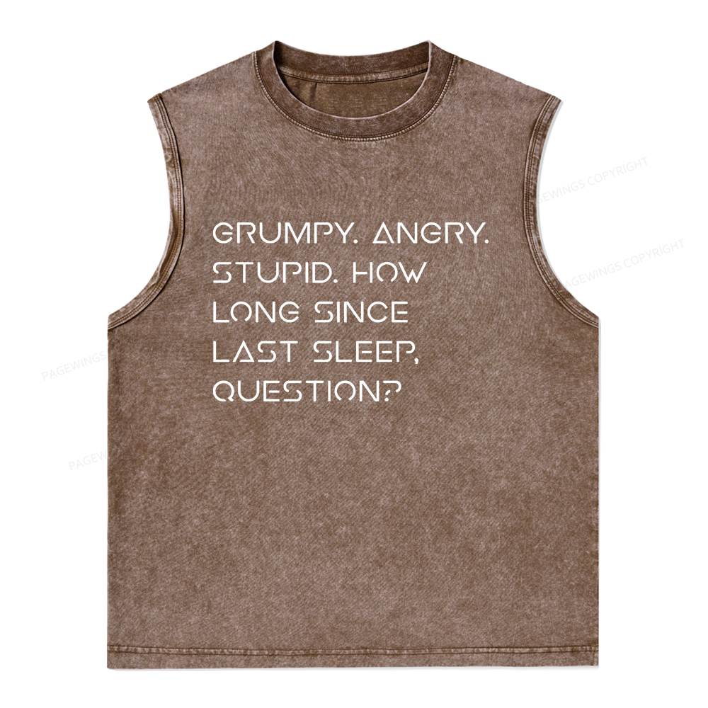 Pagewings Sci-Fi Lover Unisex Washed Tank Top