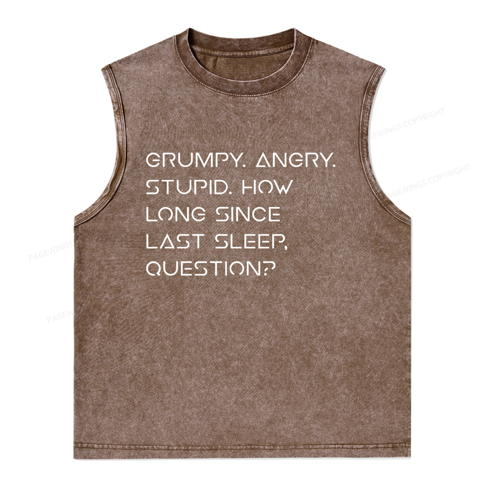 Pagewings Sci-Fi Lover Unisex Washed Tank Top