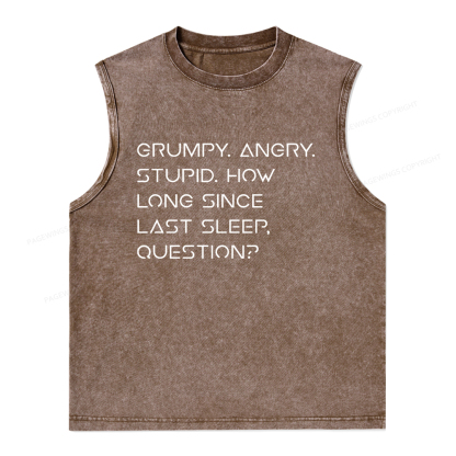 Pagewings Sci-Fi Lover Unisex Washed Tank Top