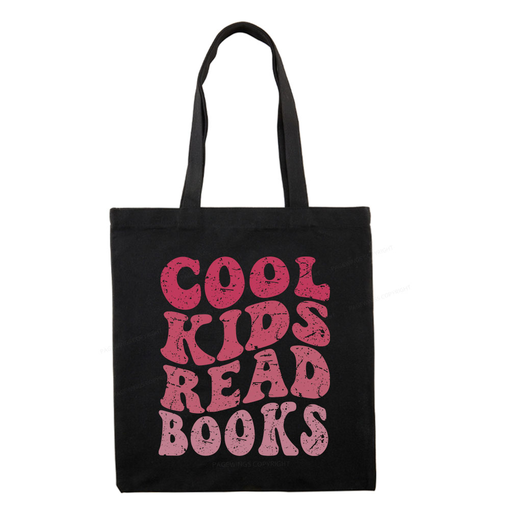 Pagewing Library Reader Book Nerd Tote Bag
