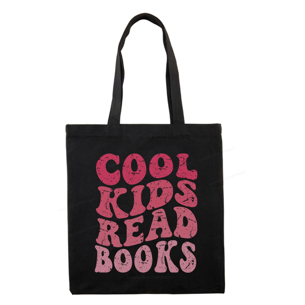 Pagewing Library Reader Book Nerd Tote Bag