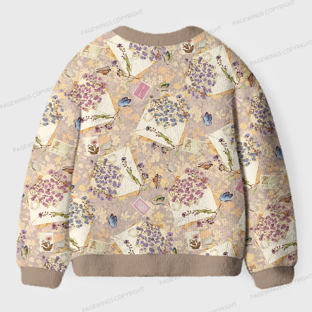 Pagewings Cozy Reading Unisex Ugly Cardigan Sweaters