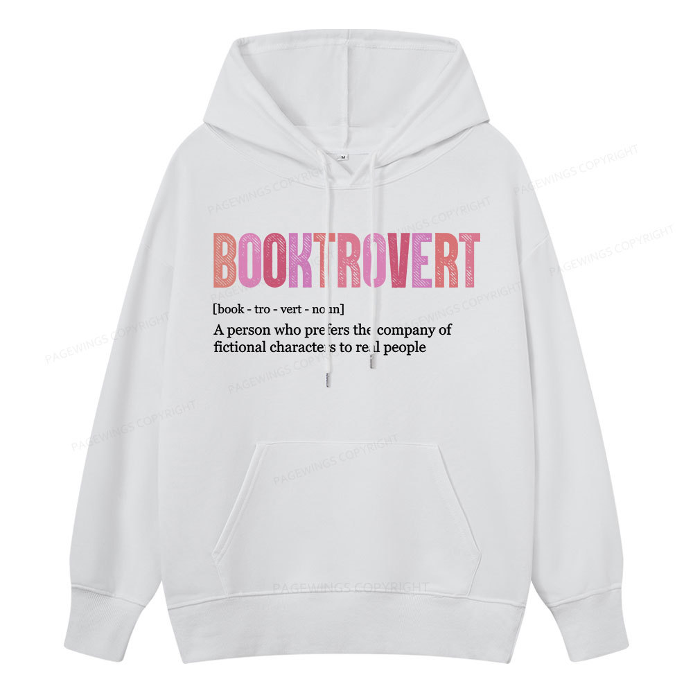 Pagewing Funny Book Lover Unisex Classic Hoodie