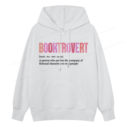 Pagewing Funny Book Lover Unisex Classic Hoodie