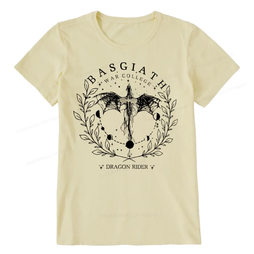 Pagewings Basgiath War College Unisex Classic T-shirt