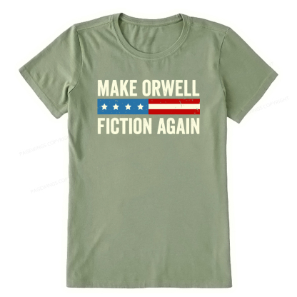 Pagewings Make Orwell Fiction Again Unisex Classic T-shirt