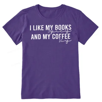 Pagewings I Like My Books And My Coffee Unisex Classic T-shirt