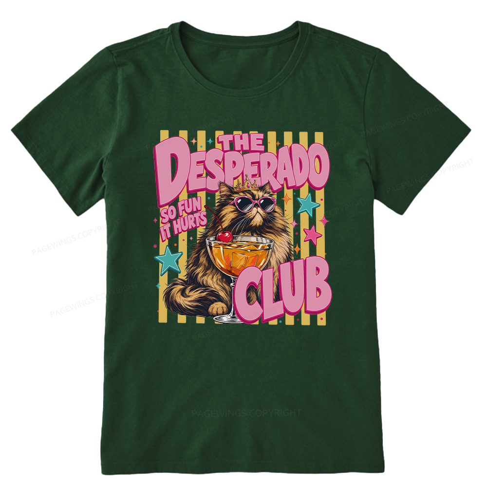Pagewings Desperado Club Unisex Classic T-shirt
