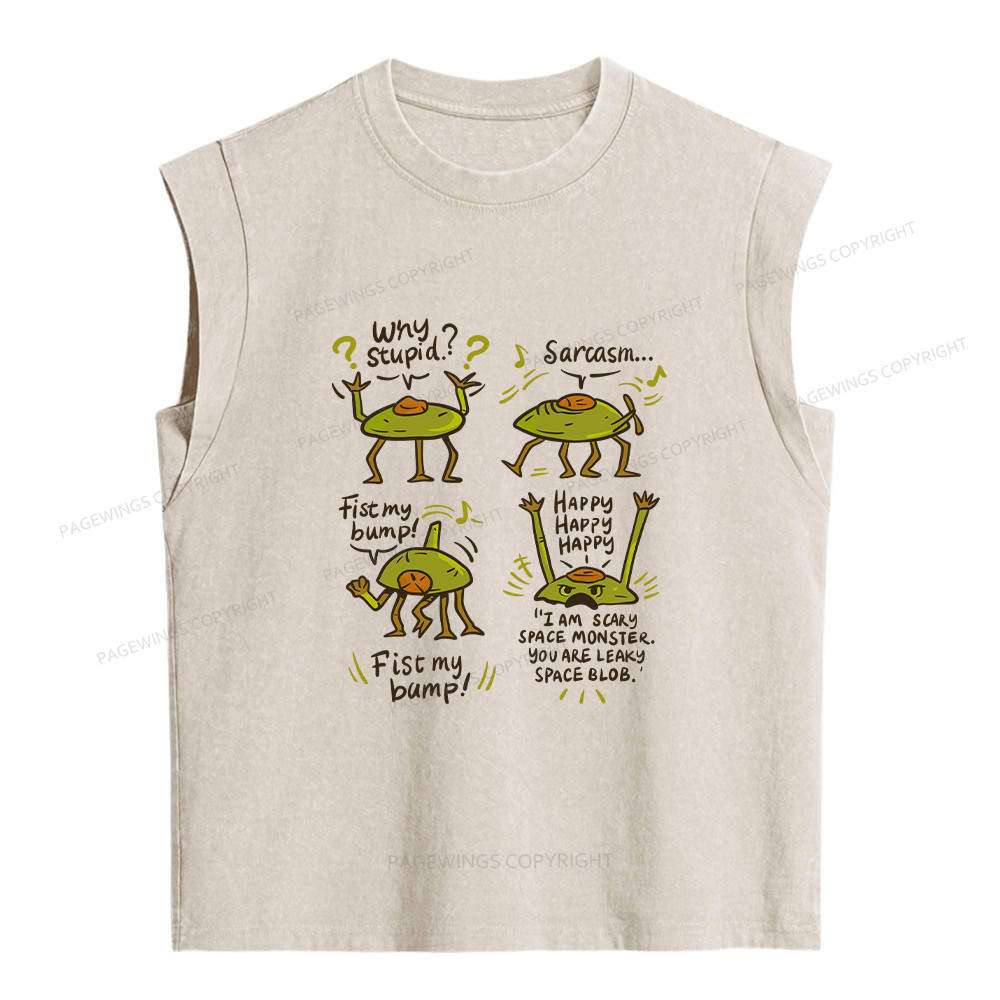 Pagewings Amaze Women's Washed Tank Top