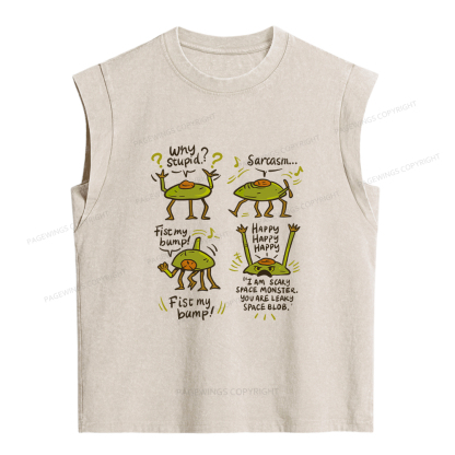 Pagewings Amaze Women's Washed Tank Top