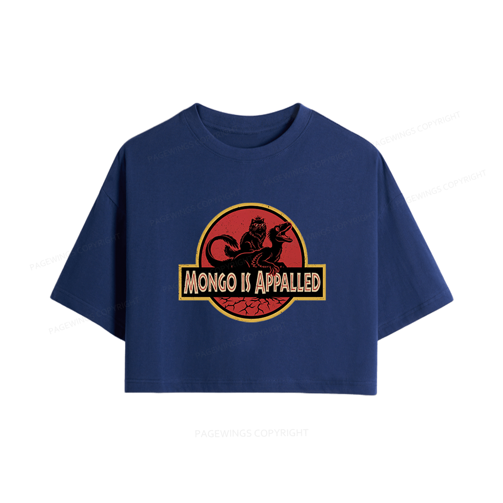 Pagewings Sci Fi Books Lover Women Crop Tops