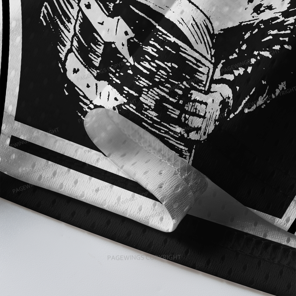 Pagewings I Read Banned Books Unisex Mesh Jersey