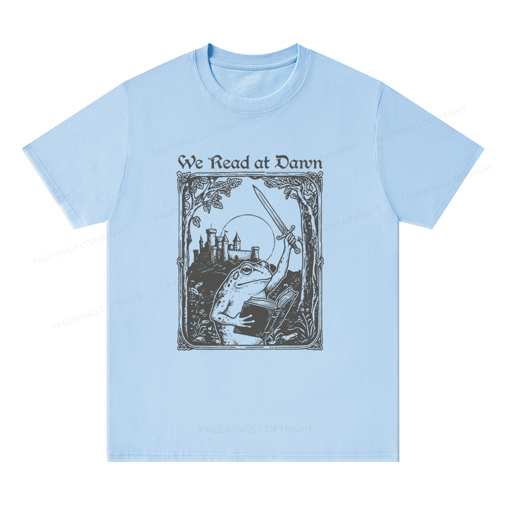 Pagewings We Read At Dawn Unisex Classic T-shirt