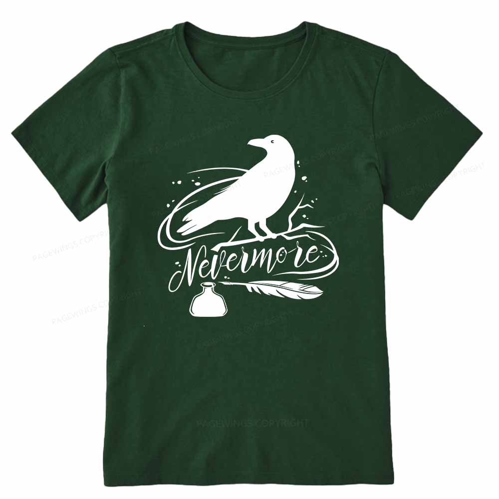 Pagewings Edgar Allen Poe tee Unisex Classic T-shirt
