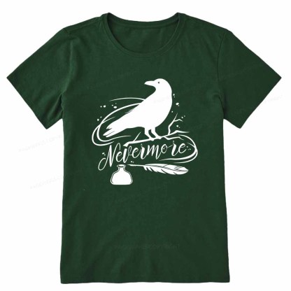 Pagewings Edgar Allen Poe tee Unisex Classic T-shirt