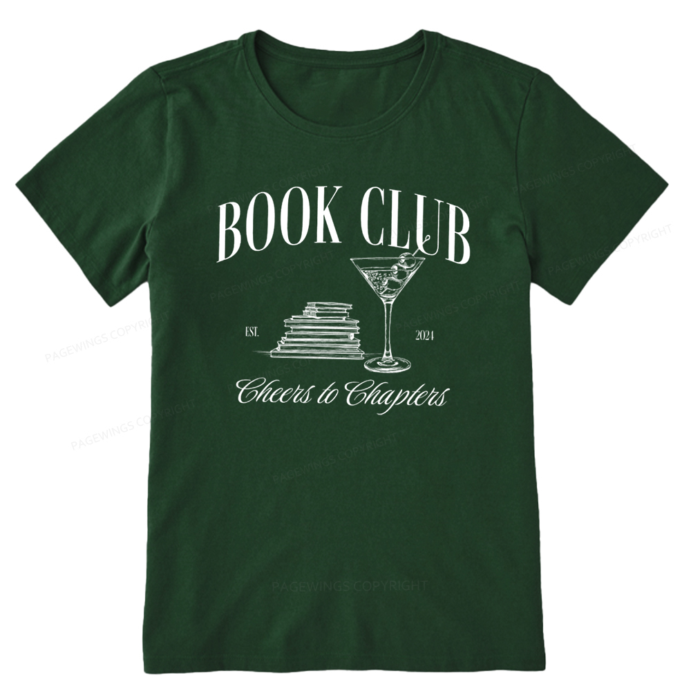 Pagewings Personalized Reading Club Unisex Classic T-shirt