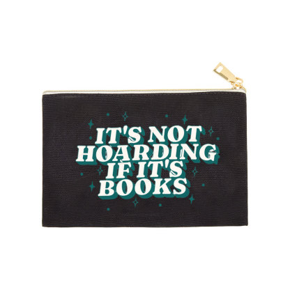 Pagewings It's Not Hoarding If It's Books Pouch
