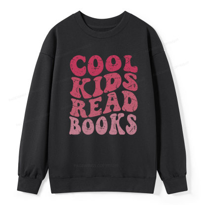 Pagewing Library Reader Book Nerd  Unisex Classic Sweatshirt