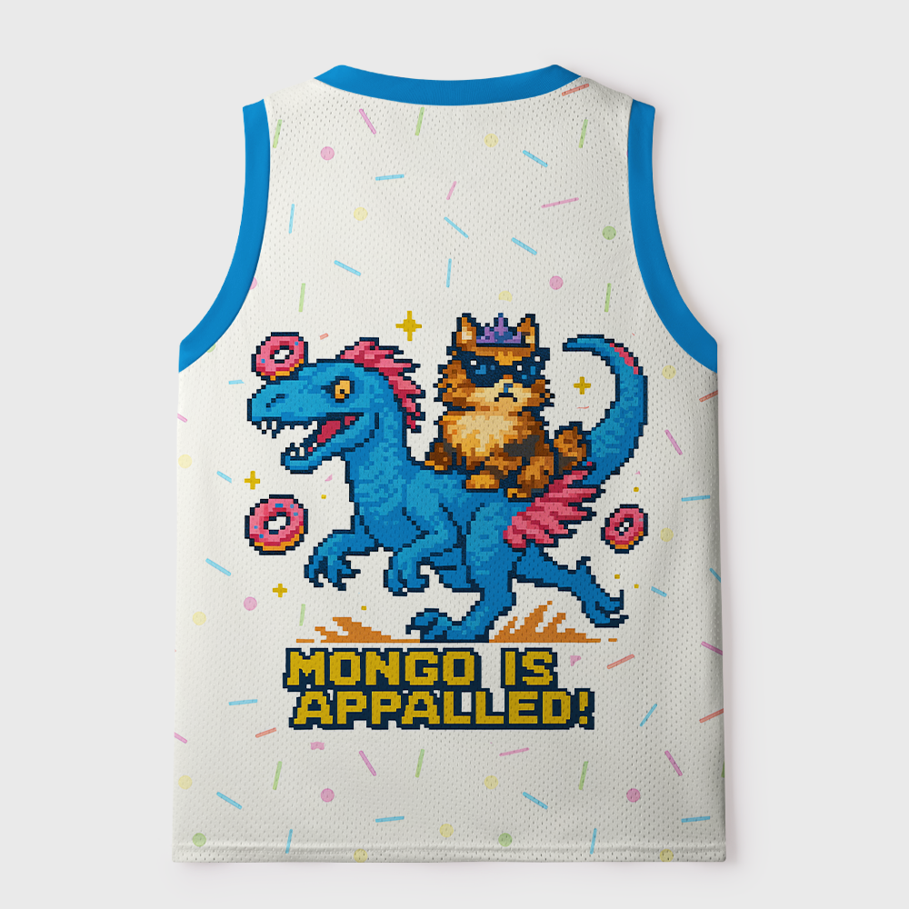 Pagewings Mongo Is Appalled Unisex Mesh Tank Top
