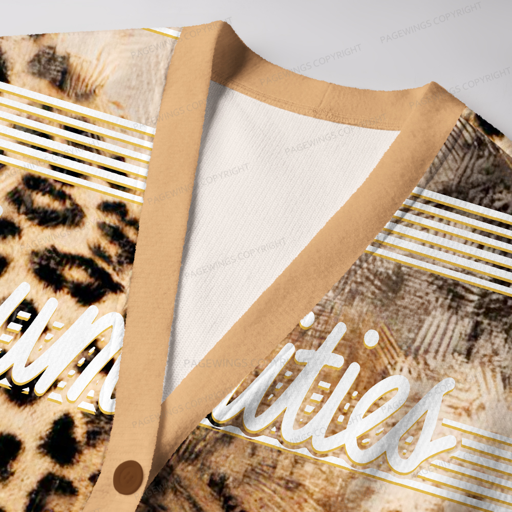 Pagewings Humanities Are For Everyone Unisex Ugly Cardigan Sweaters