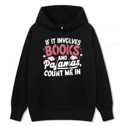 Pagewing Lover Funny Book Reading Unisex Classic Hoodie