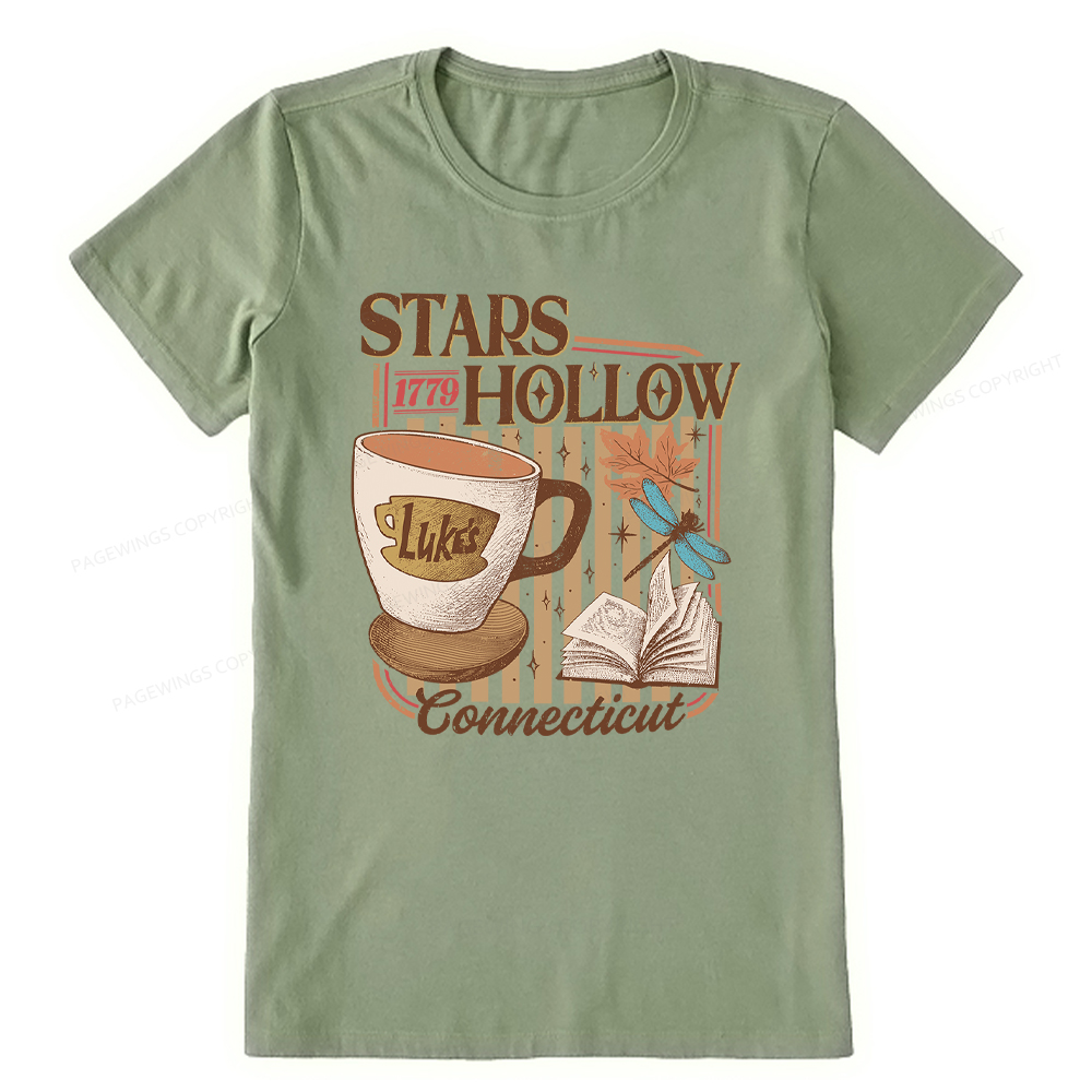 Pagewings Stars Hollow Unisex Classic T-shirt